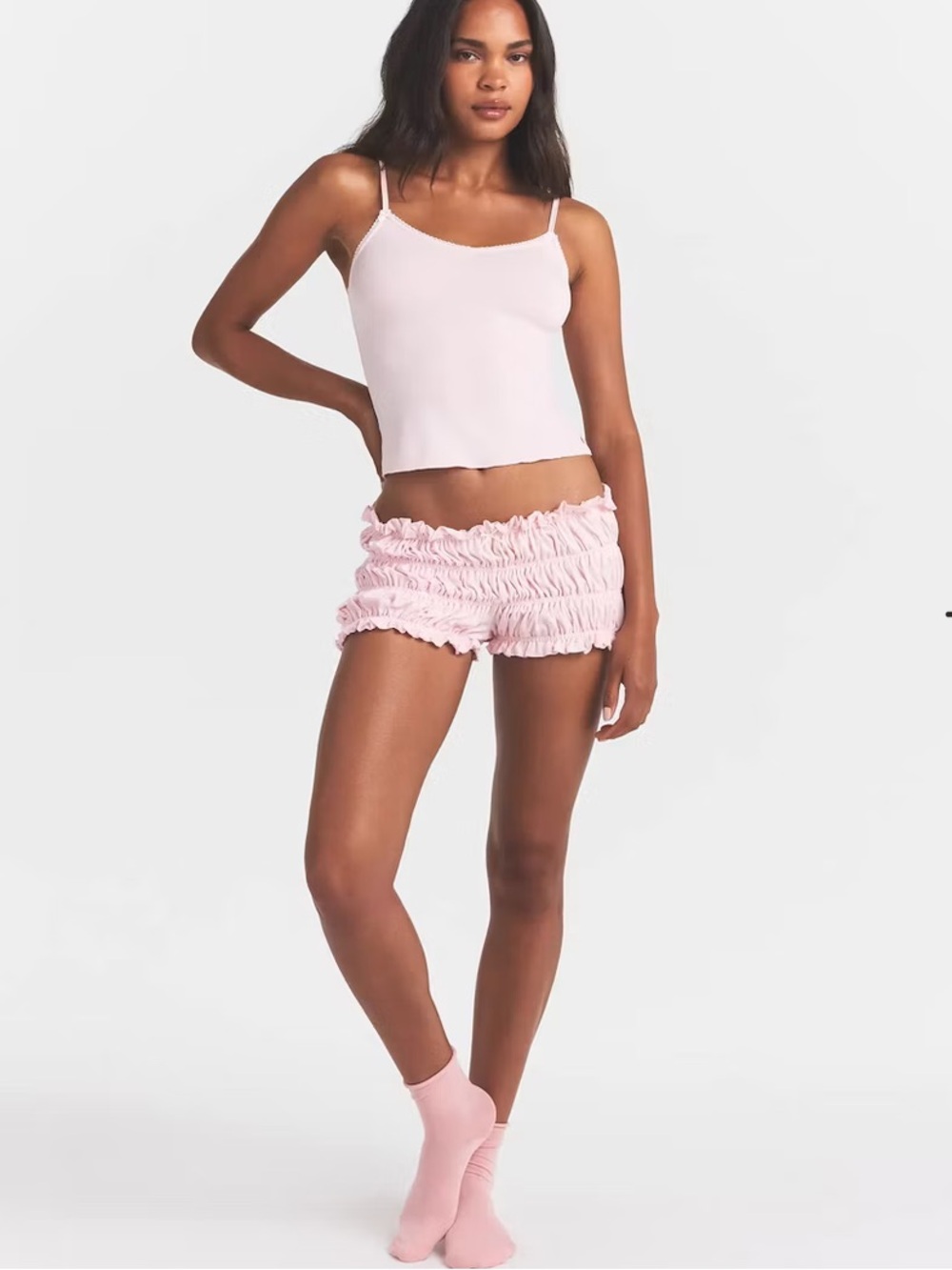 Skims Cami and Bloomer Set